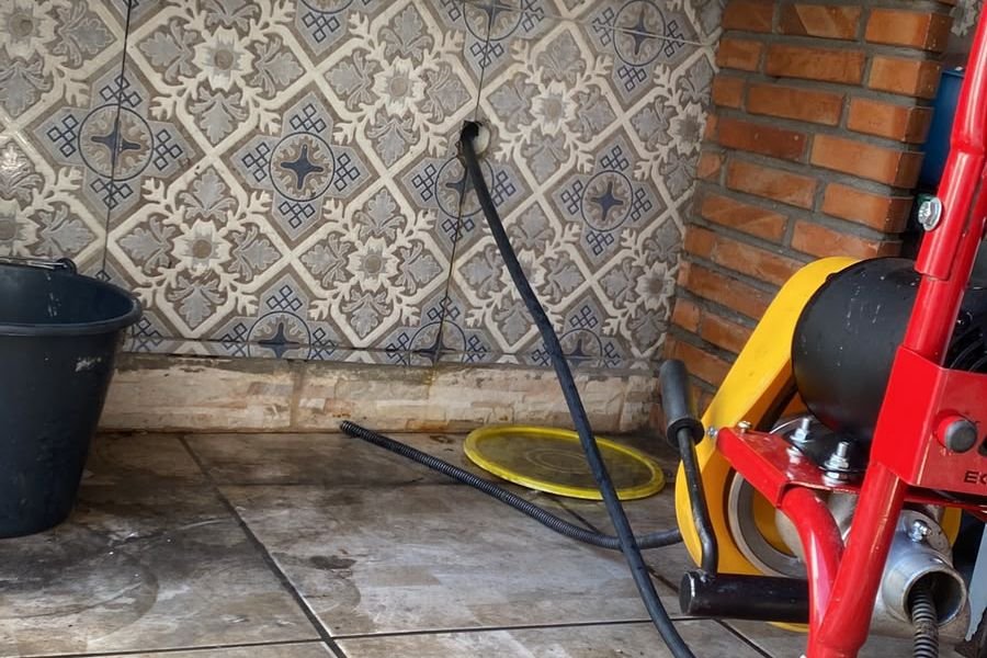 Desentupimento de Pia