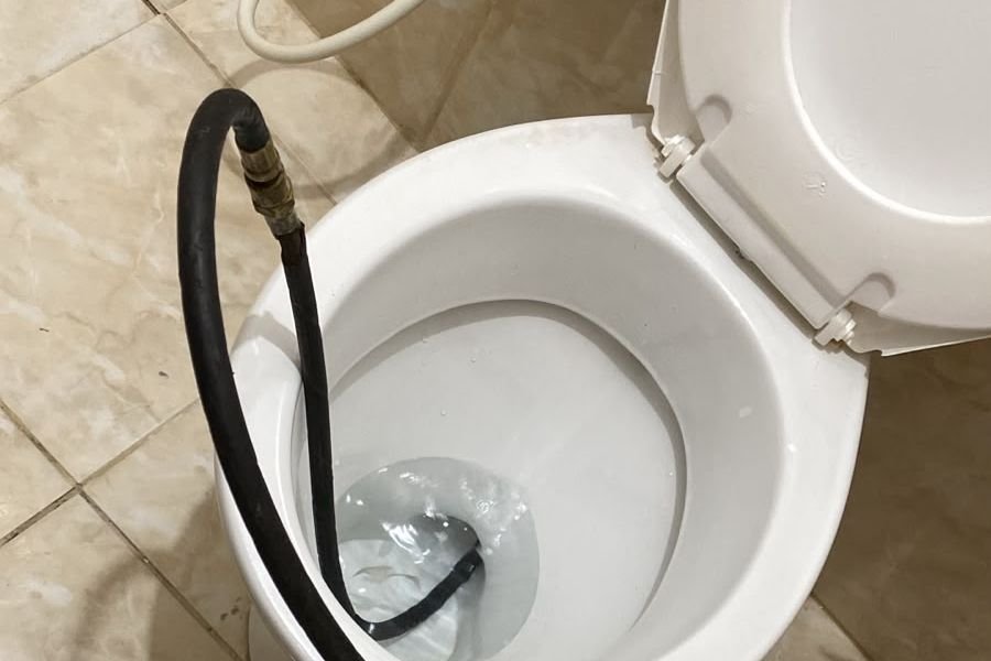 Desentupimento de Vaso Sanitário